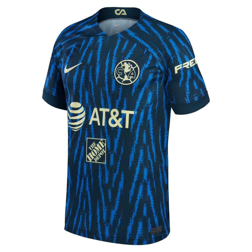Nike - Club America 2022/23 Away Replica Jersey - Blue