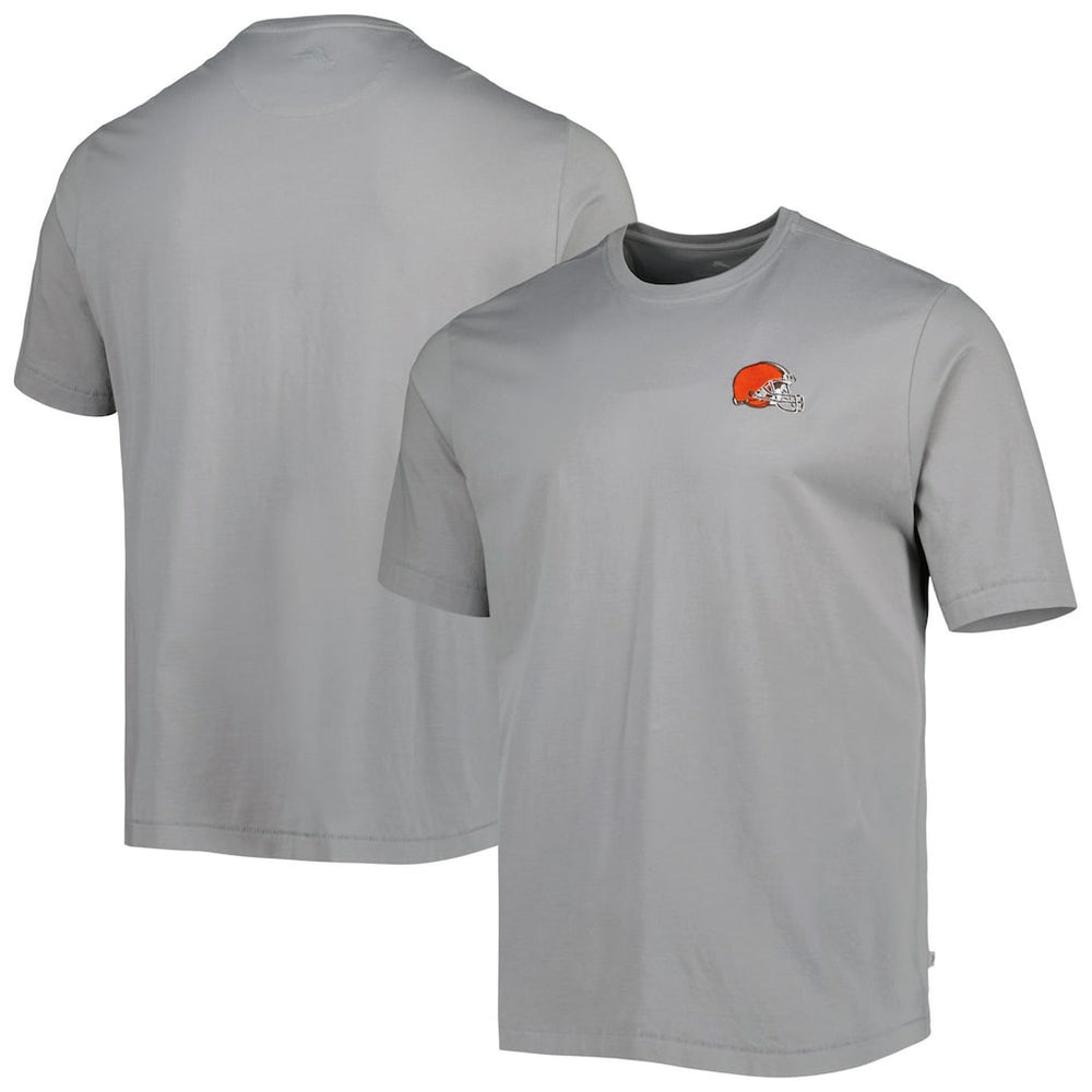 Cleveland Browns Bali Skyline T-Shirt - Gray - Tommy Bahama