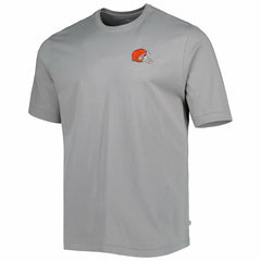 Cleveland Browns Bali Skyline T-Shirt - Gray - Tommy Bahama