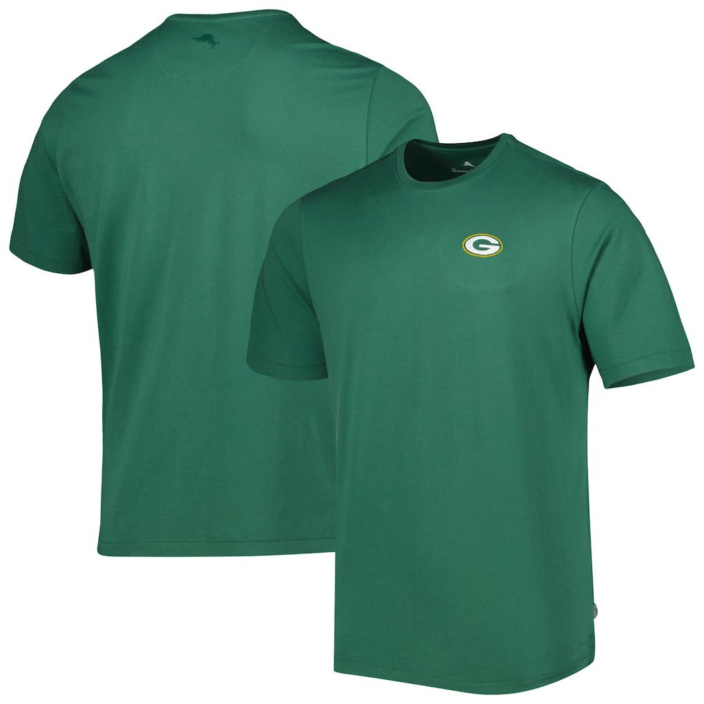 Green Bay Packers Bali Skyline T-Shirt - Green - Tommy Bahama