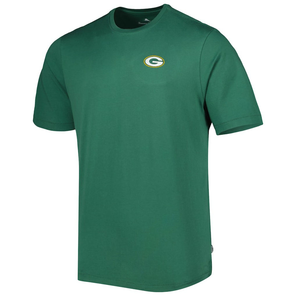 Green Bay Packers Bali Skyline T-Shirt - Green - Tommy Bahama
