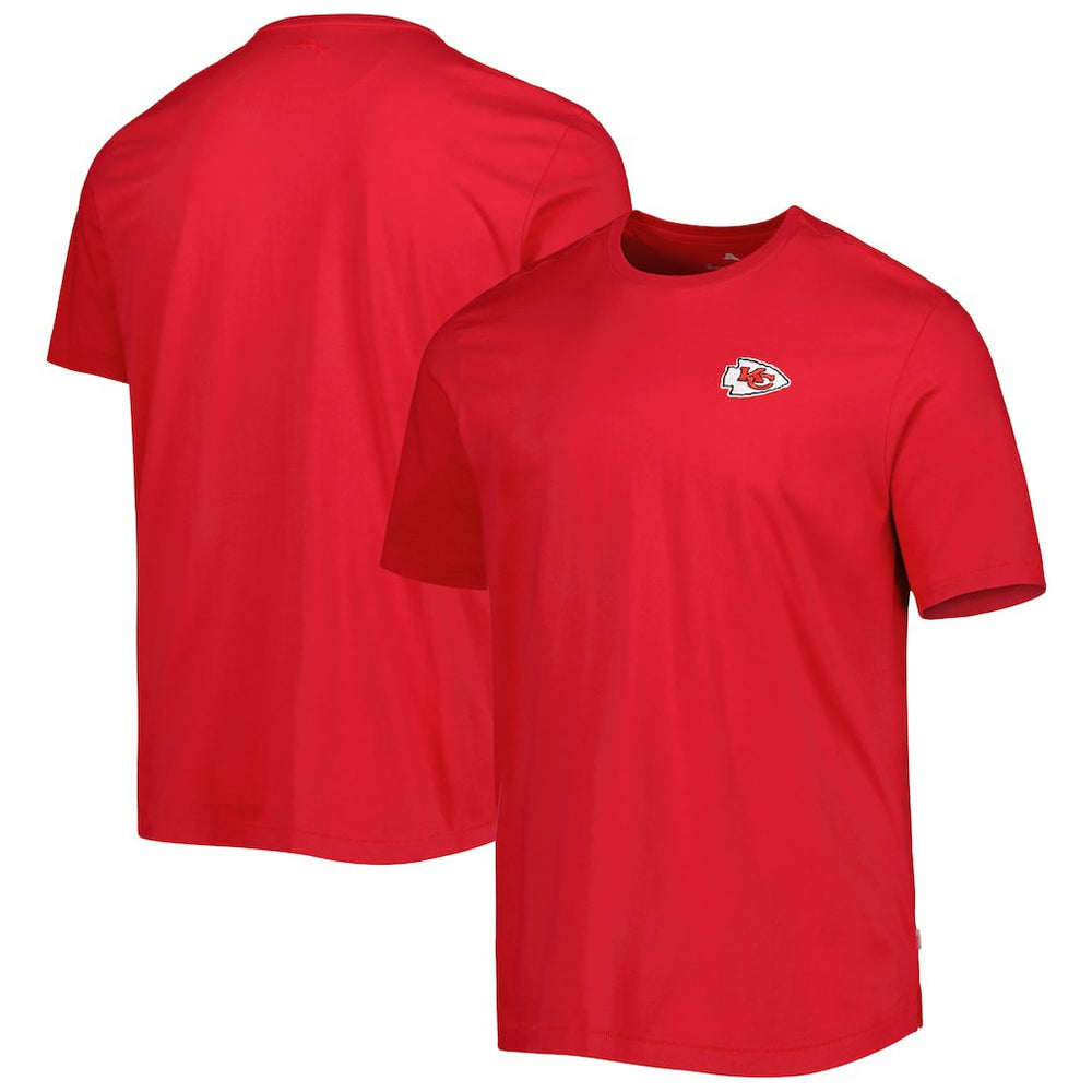Kansas City Chiefs Bali Skyline T-Shirt - Red - Tommy Bahama