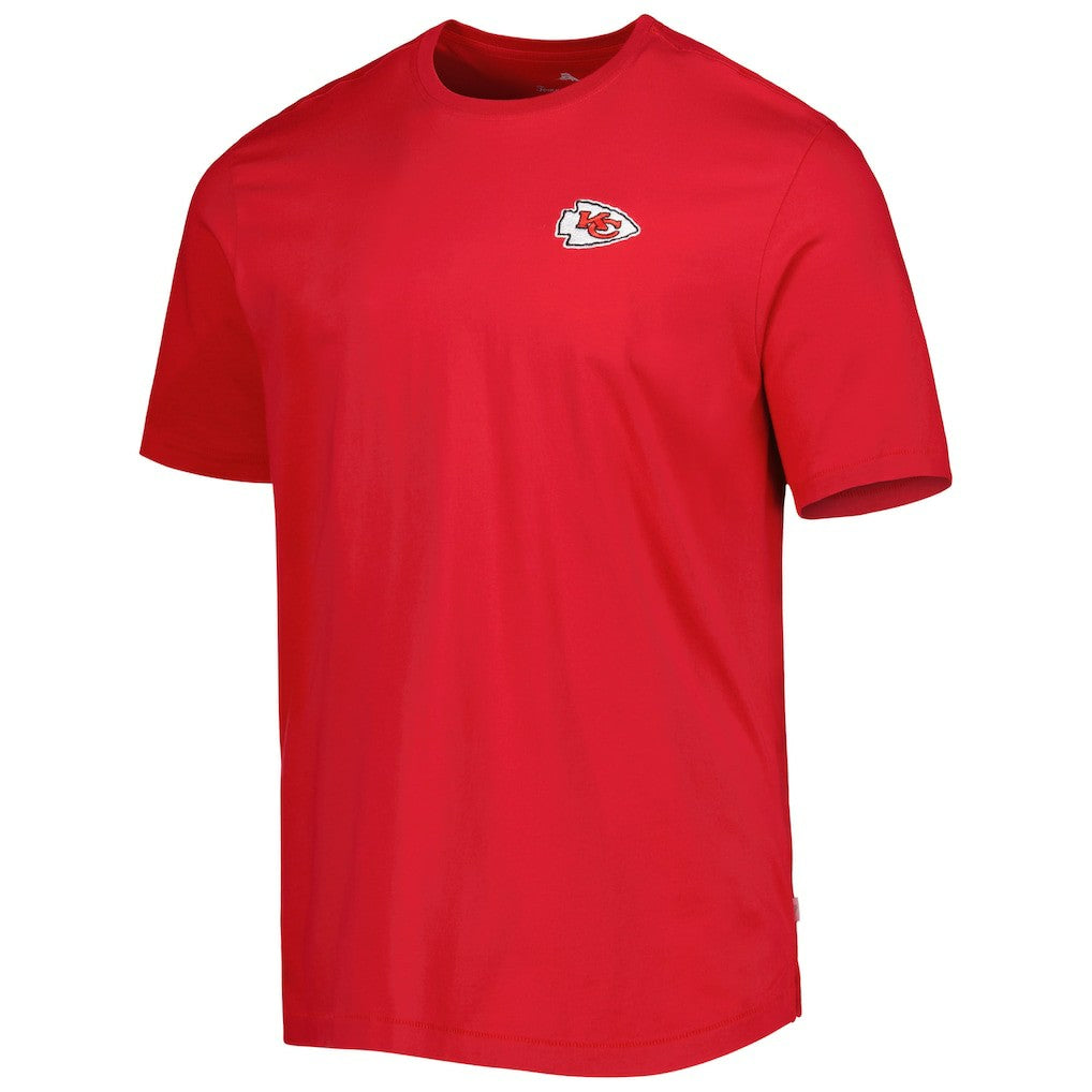 Kansas City Chiefs Bali Skyline T-Shirt - Red - Tommy Bahama