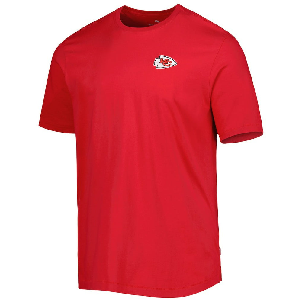 Kansas City Chiefs Bali Skyline T-Shirt - Red - Tommy Bahama