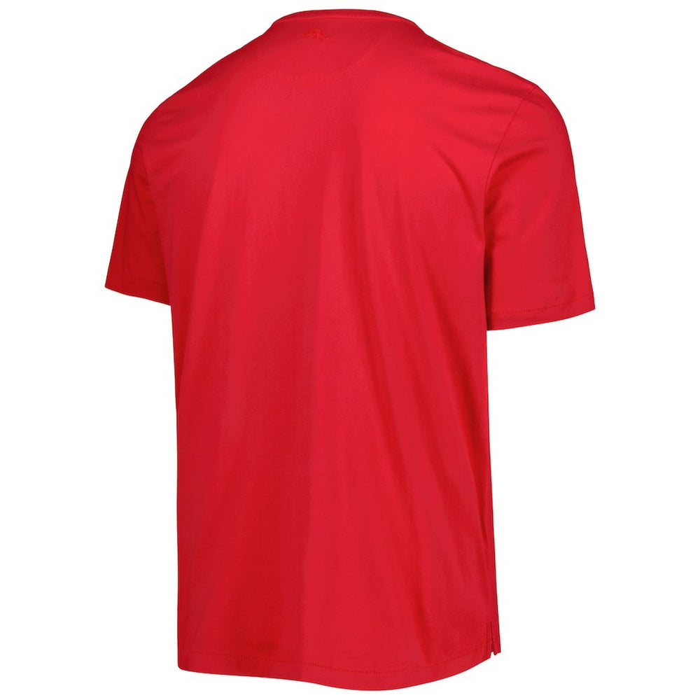 Kansas City Chiefs Bali Skyline T-Shirt - Red - Tommy Bahama