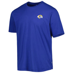 Los Angeles Rams Bali Skyline T-Shirt - Royal - Tommy Bahama