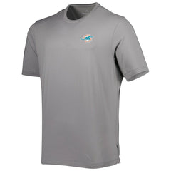 Miami Dolphins Bali Skyline T-Shirt - Gray - Tommy Bahama