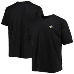 New Orleans Saints Bali Skyline T-Shirt - Black - Tommy Bahama