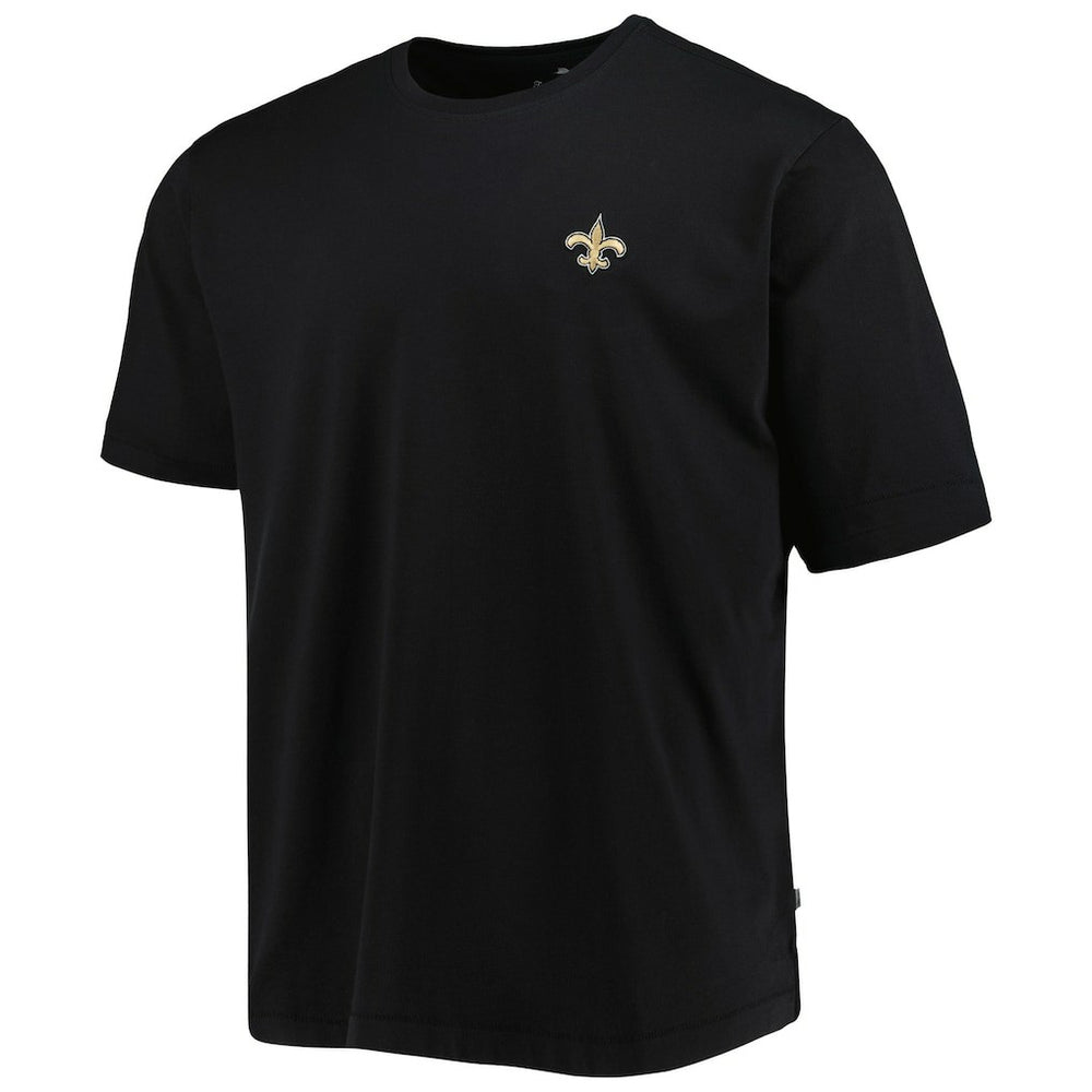 New Orleans Saints Bali Skyline T-Shirt - Black - Tommy Bahama