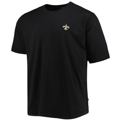 New Orleans Saints Bali Skyline T-Shirt - Black - Tommy Bahama