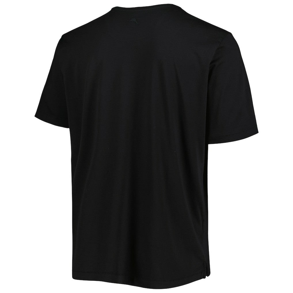 New Orleans Saints Bali Skyline T-Shirt - Black - Tommy Bahama
