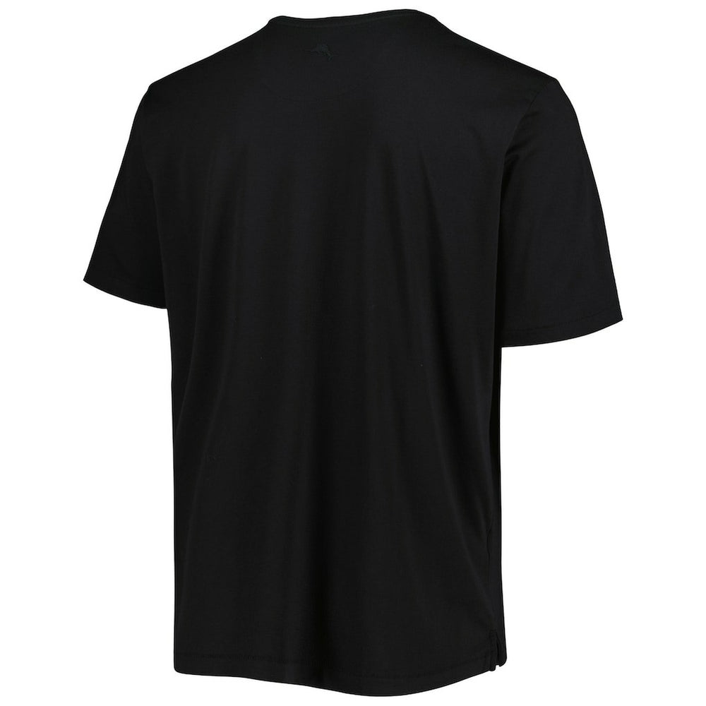 New Orleans Saints Bali Skyline T-Shirt - Black - Tommy Bahama
