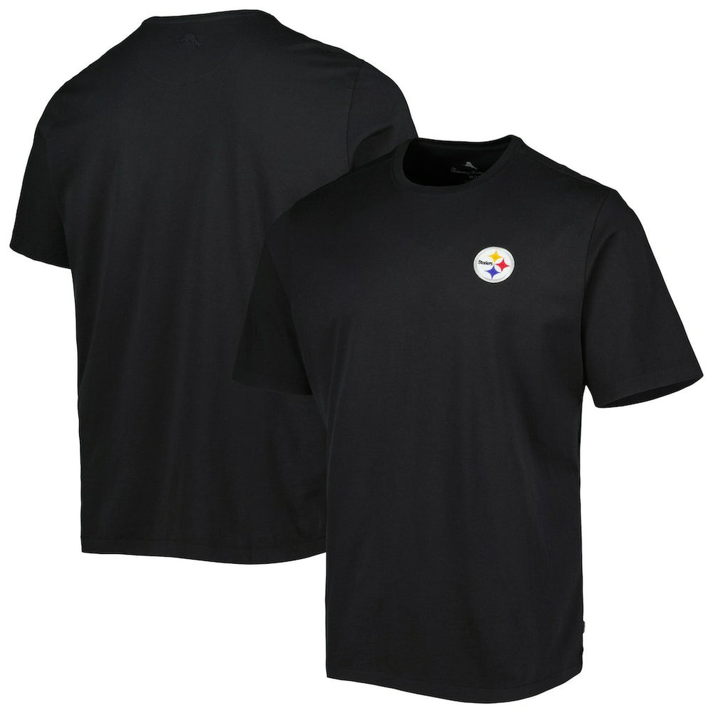 Pittsburgh Steelers Bali Skyline T-Shirt - Black - Tommy Bahama