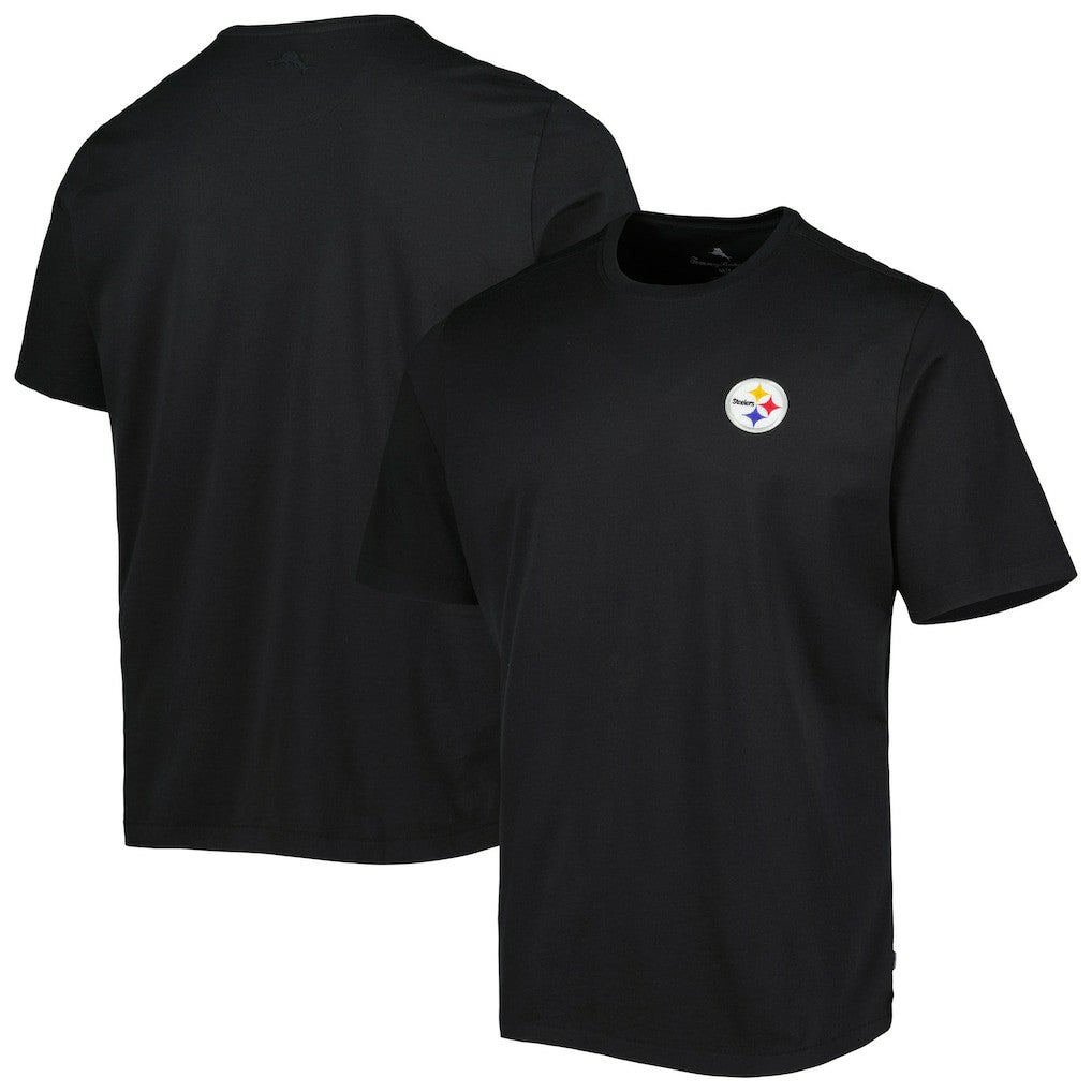 Pittsburgh Steelers Bali Skyline T-Shirt - Black - Tommy Bahama
