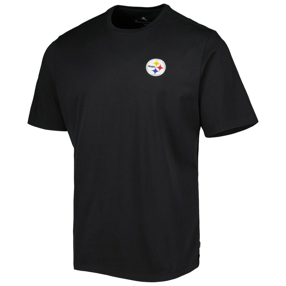 Pittsburgh Steelers Bali Skyline T-Shirt - Black - Tommy Bahama