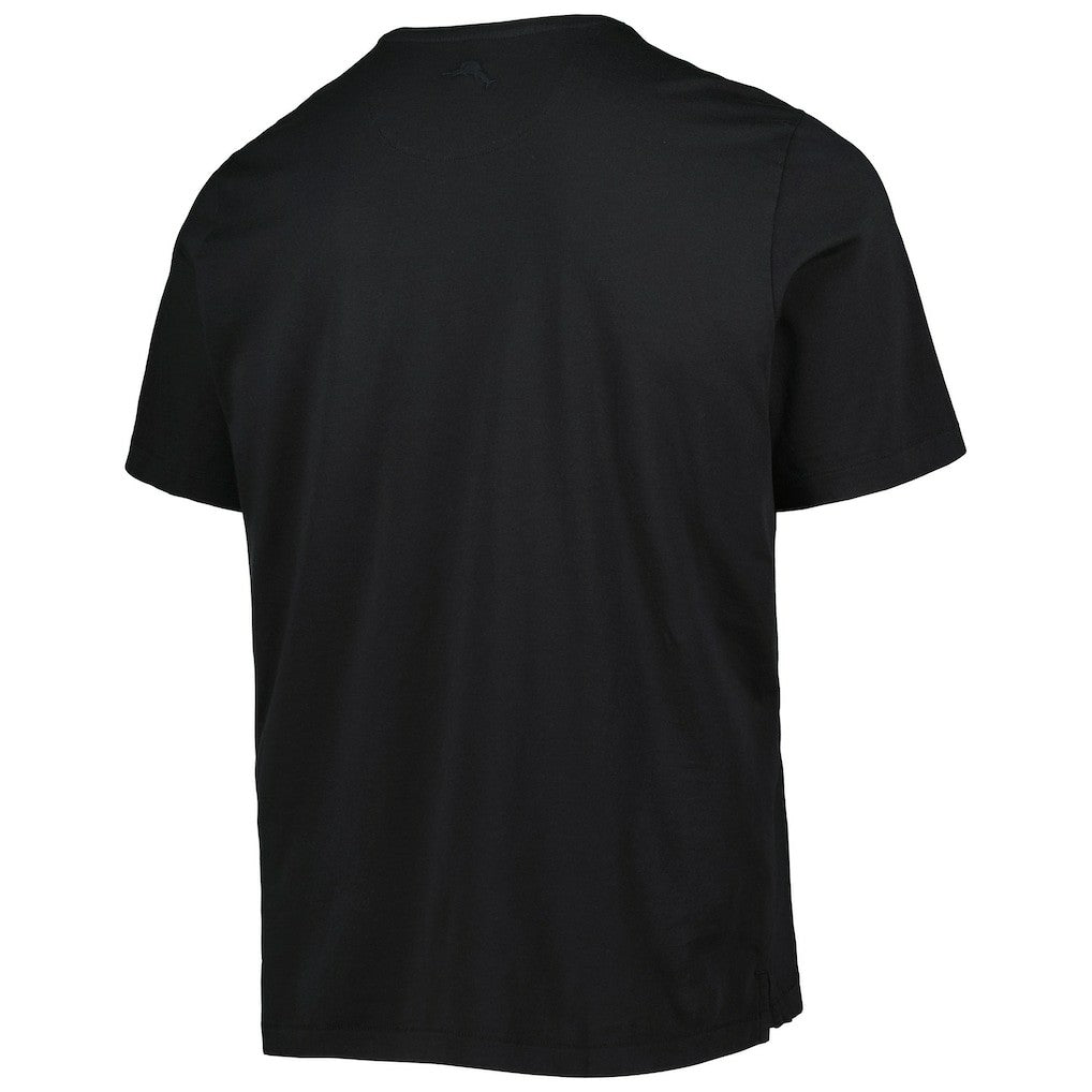 Pittsburgh Steelers Bali Skyline T-Shirt - Black - Tommy Bahama