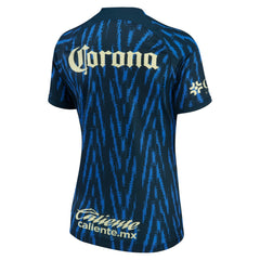 Nike - Club America Women's 2022/23 Away Replica Jersey - Blue