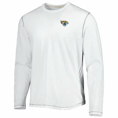 Jacksonville Jaguars Laces Out Billboard Long Sleeve T-Shirt - White - Tommy Bahama