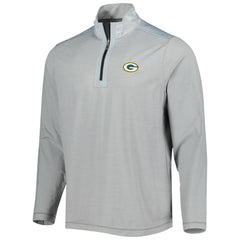 Green Bay Packers On Deck IslandZone Half-Zip Jacket - Gray - Tommy Bahama