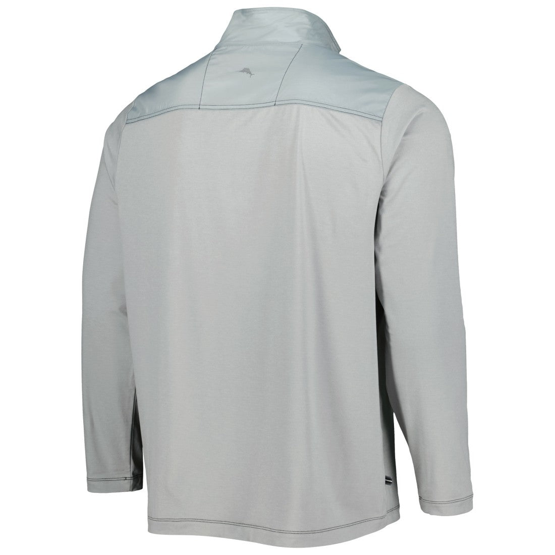 Green Bay Packers On Deck IslandZone Half-Zip Jacket - Gray - Tommy Bahama