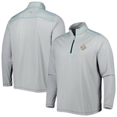 New Orleans Saints On Deck IslandZone Half-Zip Jacket - Gray - Tommy Bahama