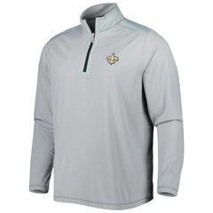 New Orleans Saints On Deck IslandZone Half-Zip Jacket - Gray - Tommy Bahama