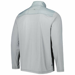 New Orleans Saints On Deck IslandZone Half-Zip Jacket - Gray - Tommy Bahama