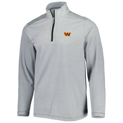 Washington Commanders On Deck IslandZone Half-Zip Jacket - Gray - Tommy Bahama