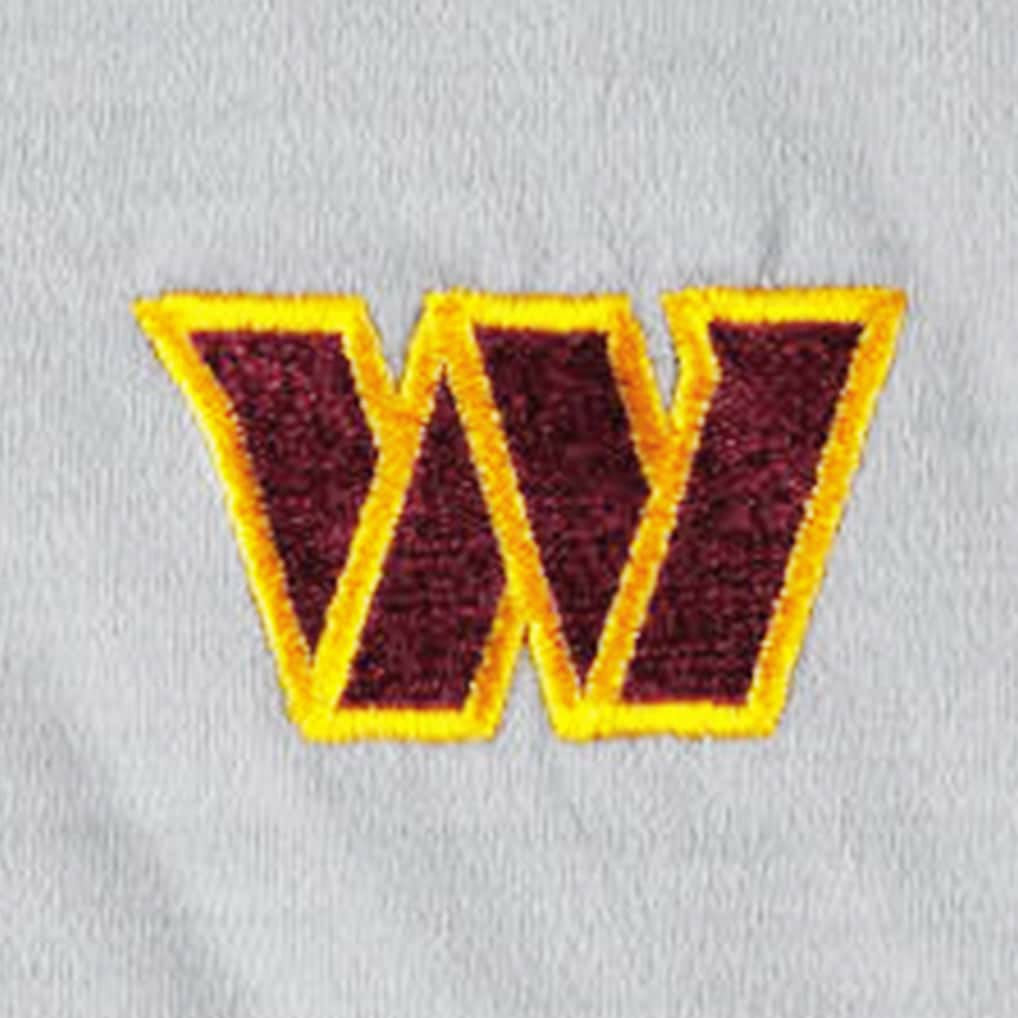 Washington Commanders On Deck IslandZone Half-Zip Jacket - Gray - Tommy Bahama