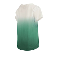 Green Bay Packers New Era Youth Multi Logo Ombre V-Neck T-Shirt - Green - NFL