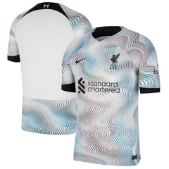 Nike - Liverpool 2022/23 Away Vapor Match Jersey - White