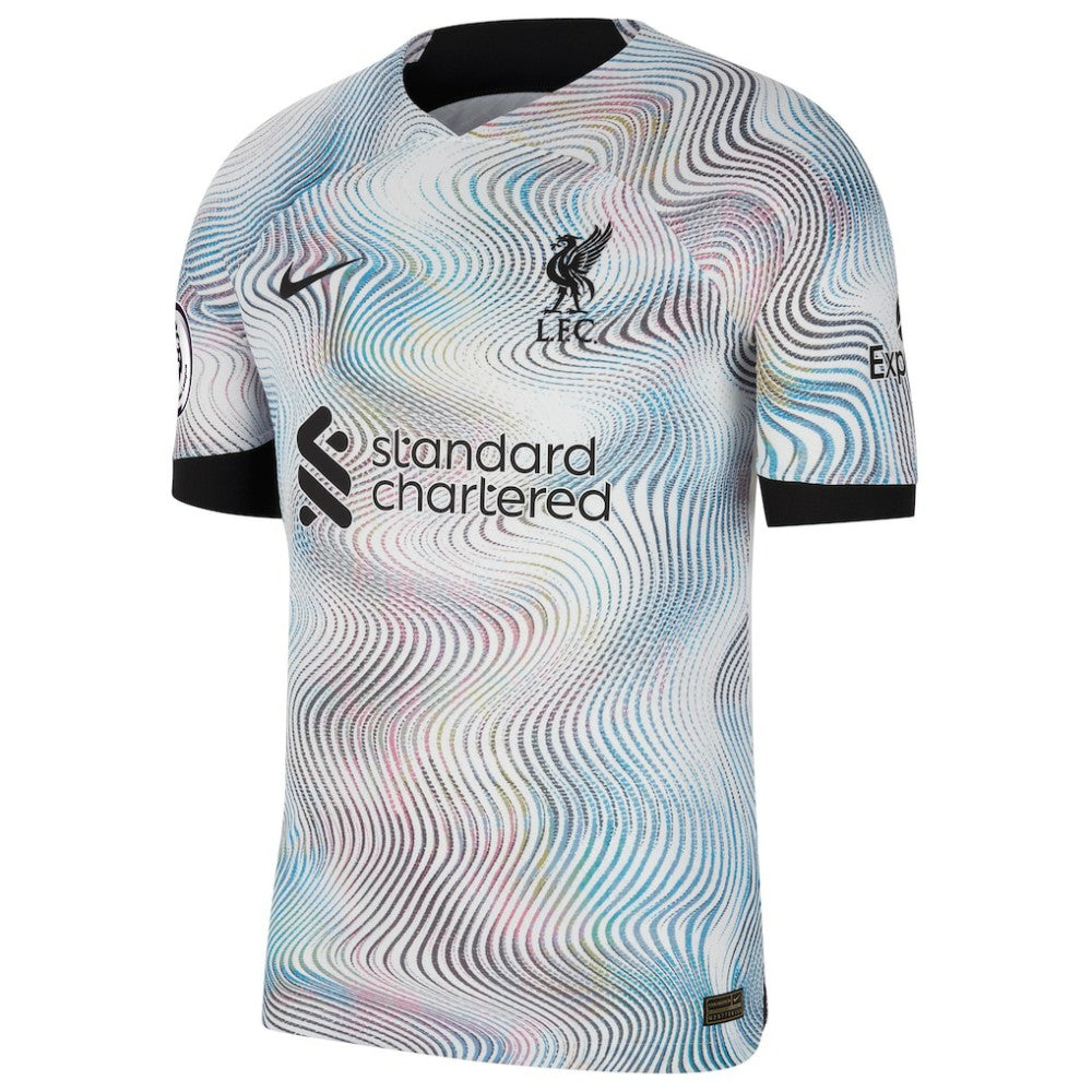 Nike - Liverpool 2022/23 Away Vapor Match Jersey - White