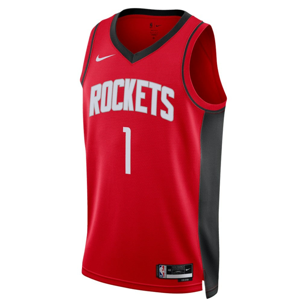 Nike Jabari Smith Jr. Houston Rockets Unisex 2022 NBA Draft First Round Pick Swingman Jersey Icon Edition Red