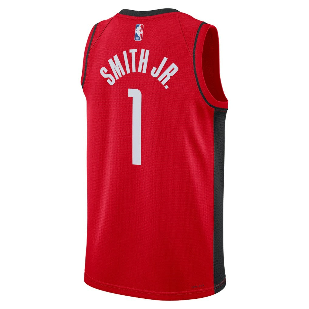 Nike Jabari Smith Jr. Houston Rockets Unisex 2022 NBA Draft First Round Pick Swingman Jersey Icon Edition Red