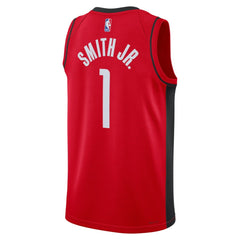 Nike Jabari Smith Jr. Houston Rockets Unisex 2022 NBA Draft First Round Pick Swingman Jersey Icon Edition Red