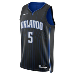 Nike Paolo Banchero Orlando Magic Unisex 2022 NBA Draft First Round Pick Swingman Jersey Icon Edition Black