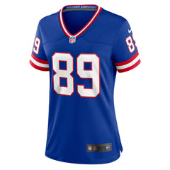 Mark Bavaro New York Giants Women's Classic Retired Player Game Jersey - Royal - Nike