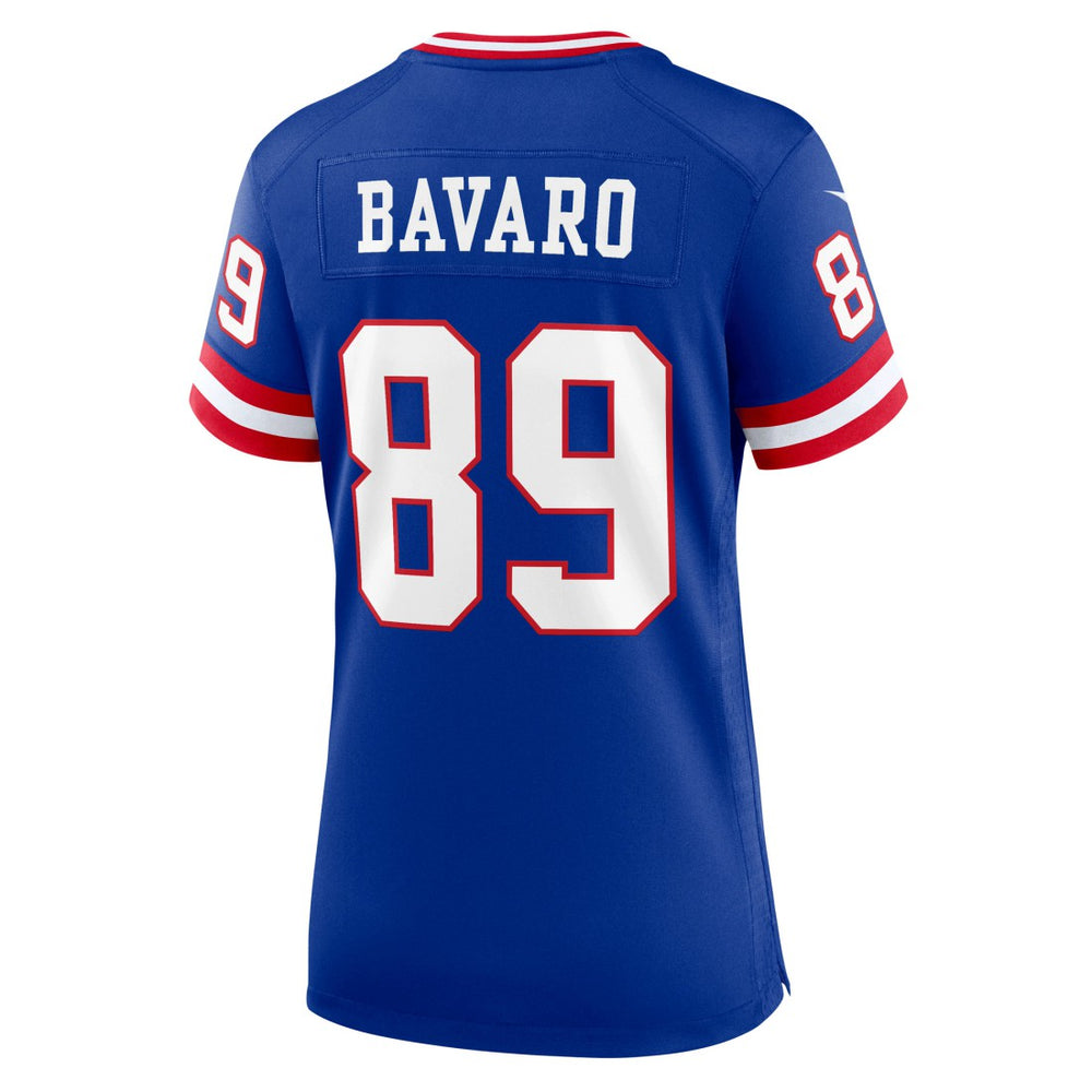 Mark Bavaro New York Giants Women's Classic Retired Player Game Jersey - Royal - Nike
