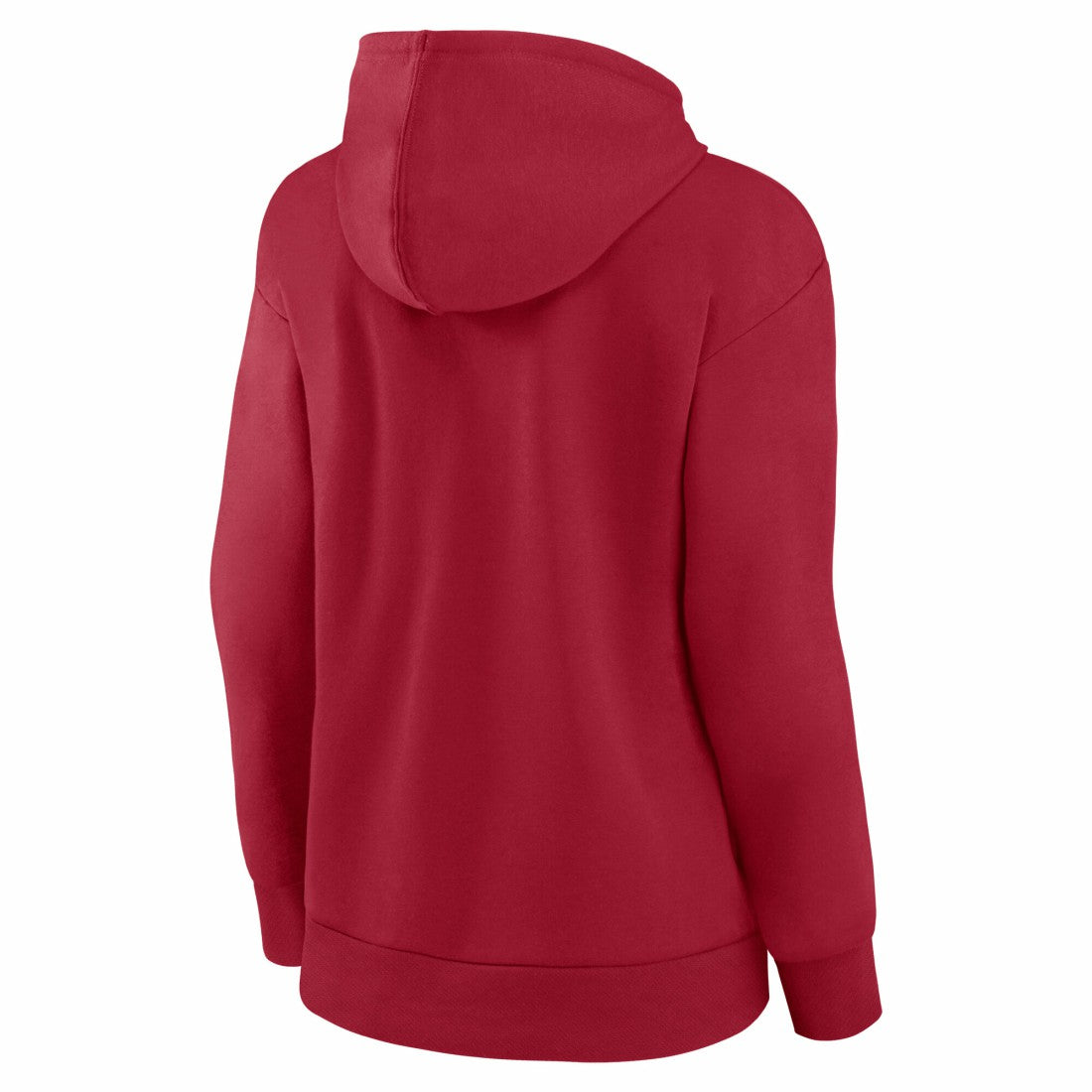 Tampa Bay Buccaneers Women's Team Logo Victory Script Pullover Hoodie - Red - Fanatics