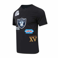 Las Vegas Raiders Pro Standard Championship T-Shirt - Black - NFL