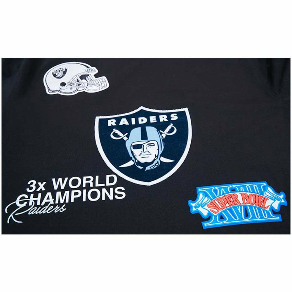 Las Vegas Raiders Pro Standard Championship T-Shirt - Black - NFL