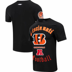 Cincinnati Bengals Pro Standard Old English T-Shirt - Black - NFL