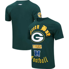 Green Bay Packers Pro Standard Old English T-Shirt - Green - NFL