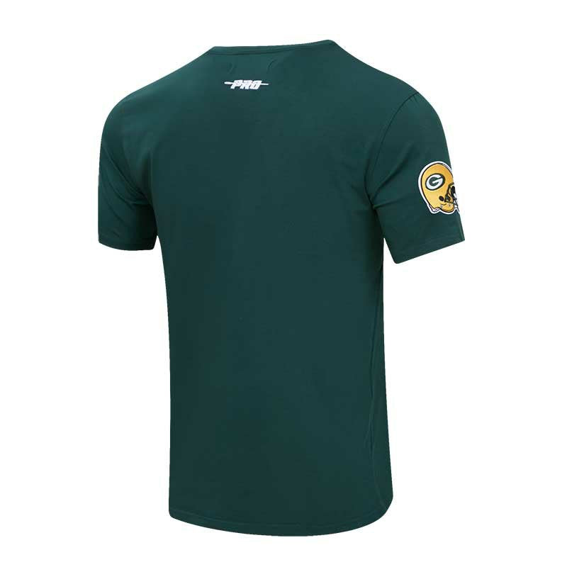 Green Bay Packers Pro Standard Old English T-Shirt - Green - NFL