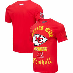 Kansas City Chiefs Pro Standard Old English T-Shirt - Red - NFL