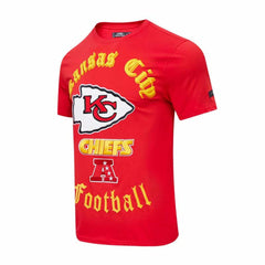 Kansas City Chiefs Pro Standard Old English T-Shirt - Red - NFL