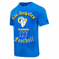 Los Angeles Rams Pro Standard Old English T-Shirt - Royal - NFL