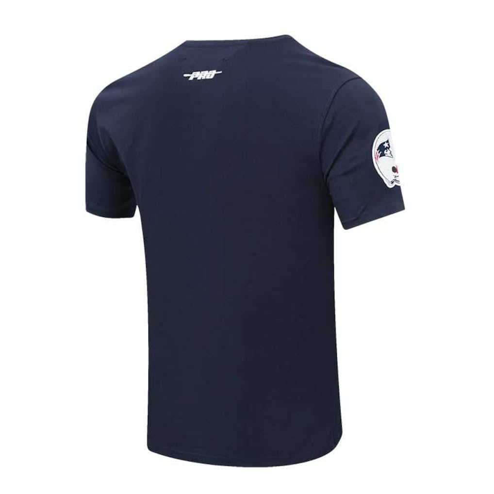 New England Patriots Pro Standard Old English T-Shirt - Navy - NFL