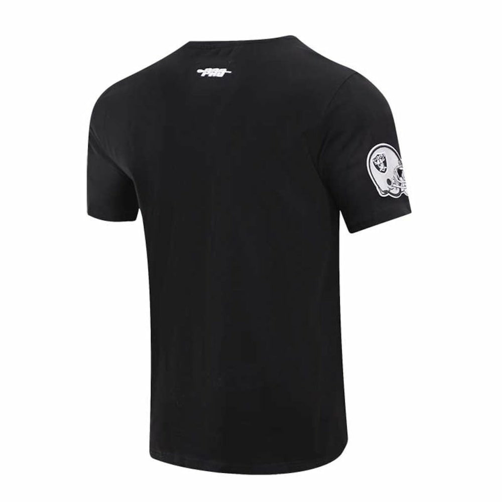 Las Vegas Raiders Pro Standard Old English T-Shirt - Black - NFL