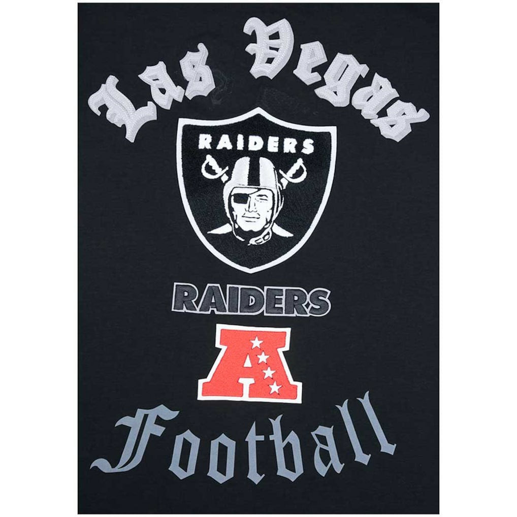 Las Vegas Raiders Pro Standard Old English T-Shirt - Black - NFL